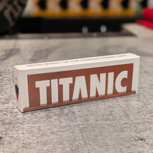 Load image into Gallery viewer, Titanic Sign - Mini Steel Model
