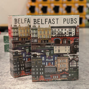 BELFAST - PLAYING CARDS - 52 Pubs of Belfast