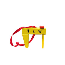 Load image into Gallery viewer, HARLAND &amp; WOLFF - Mini Wooden Hanging Decoration
