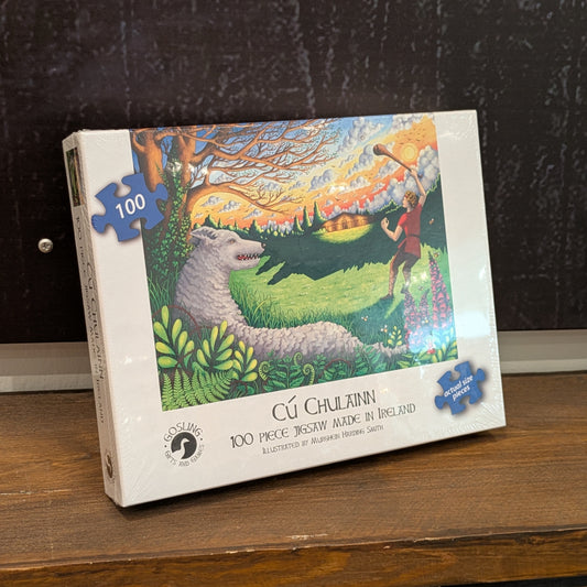 Cú Chulainn Jigsaw Puzzle - Made in Ireland - 100 piece
