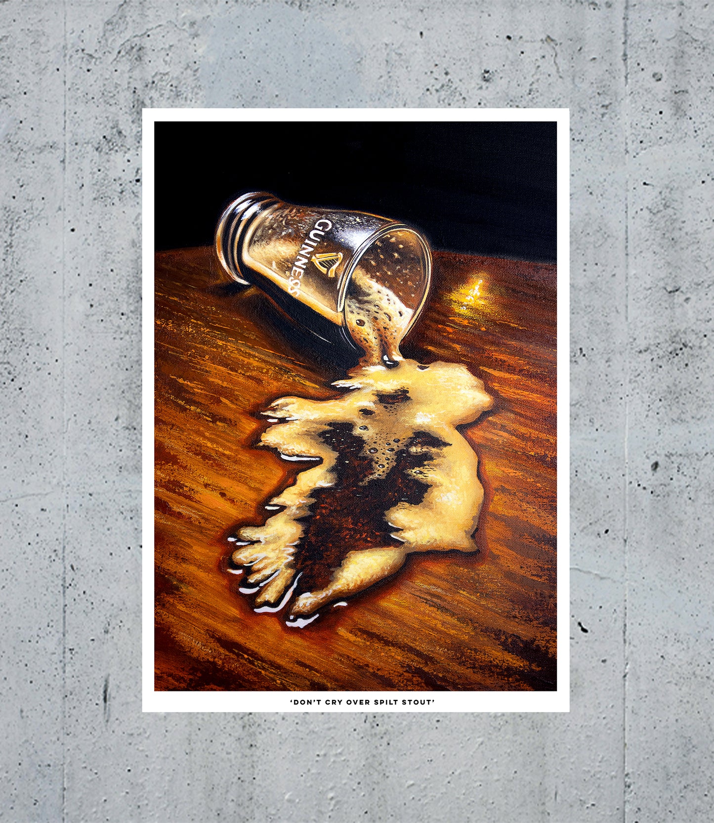Don't Cry Over Spilt Stout