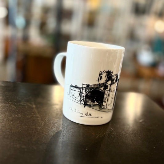 Walled City - Derry - Bone - China - Mug
