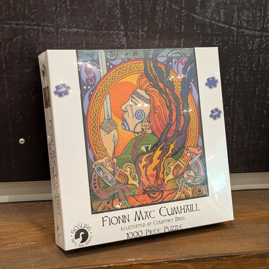 Fionn MacCumhaill Jigsaw Puzzle - Made in Ireland - 1000 piece