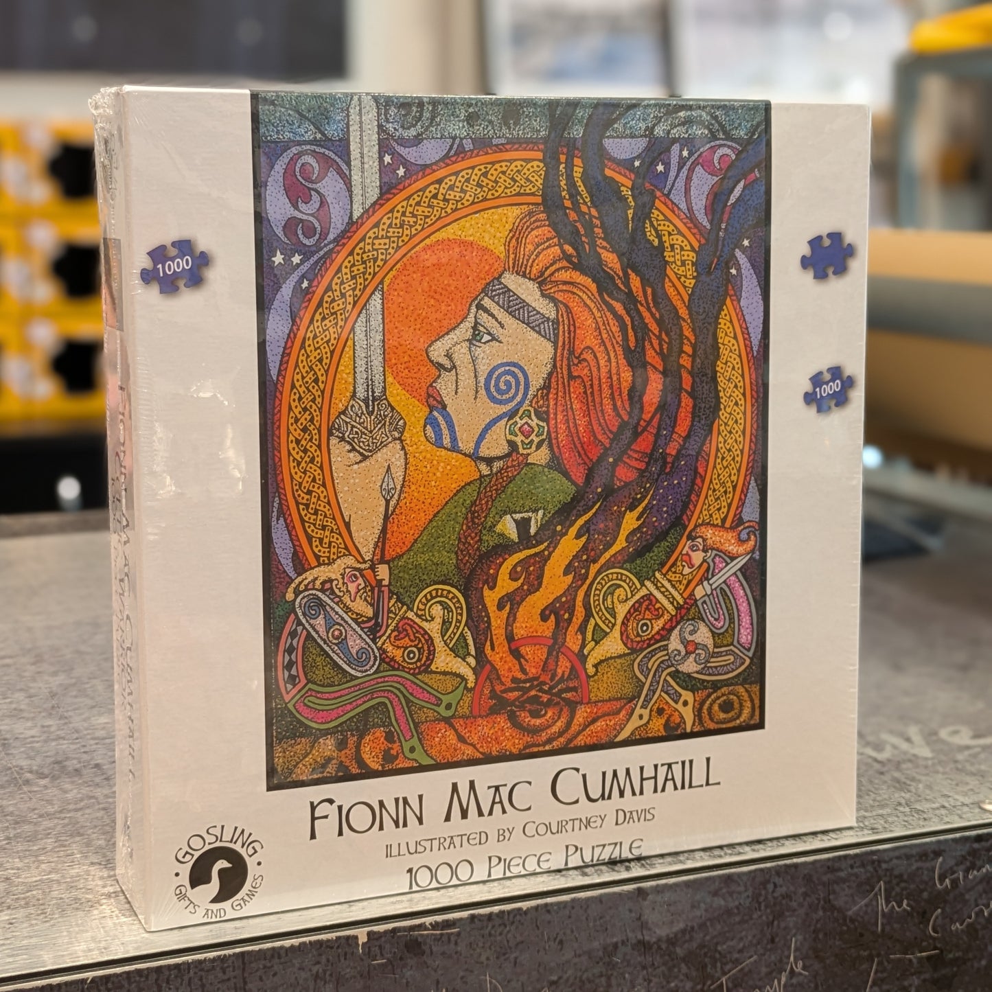 Fionn MacCumhaill Jigsaw Puzzle - Made in Ireland - 1000 piece