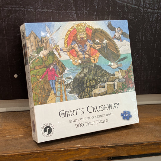 The Giants Causeway Jigsaw Puzzle - Made in Ireland - 500 piece