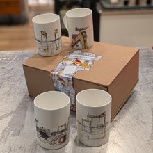 Load image into Gallery viewer, Harland &amp; Wolff Bone China Mug Gift Set - Box&#39;d Up
