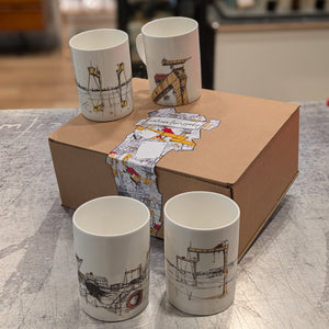 Harland & Wolff Bone China Mug Gift Set - Box'd Up