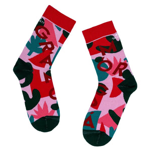 Grá Mór Fluffy Warm Socks - Funny Irish Socks Made in Ireland