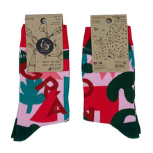 Load image into Gallery viewer, Grá Mór Fluffy Warm Socks - Funny Irish Socks Made in Ireland
