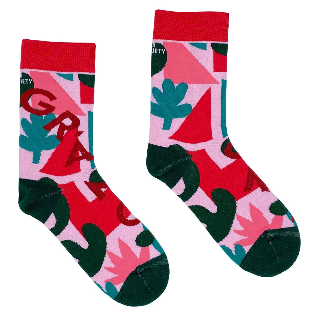 Grá Mór Fluffy Warm Socks - Funny Irish Socks Made in Ireland