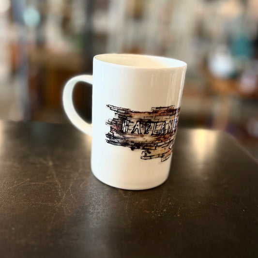 Harland & Wolff - Shipyard - Belfast - Bone - China - Mug