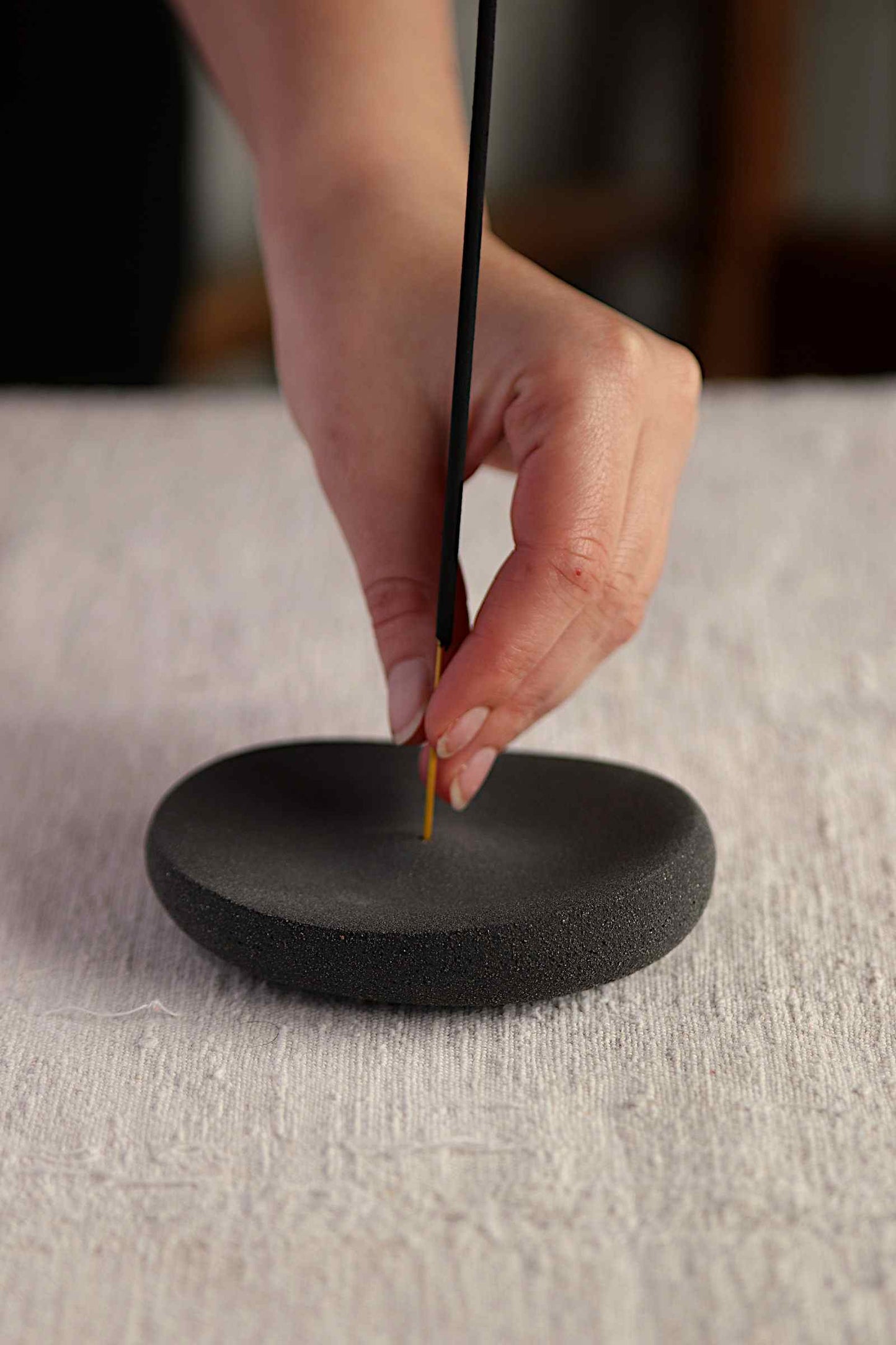 Incense Holder (Charcoal Collection) - Skwid Studio