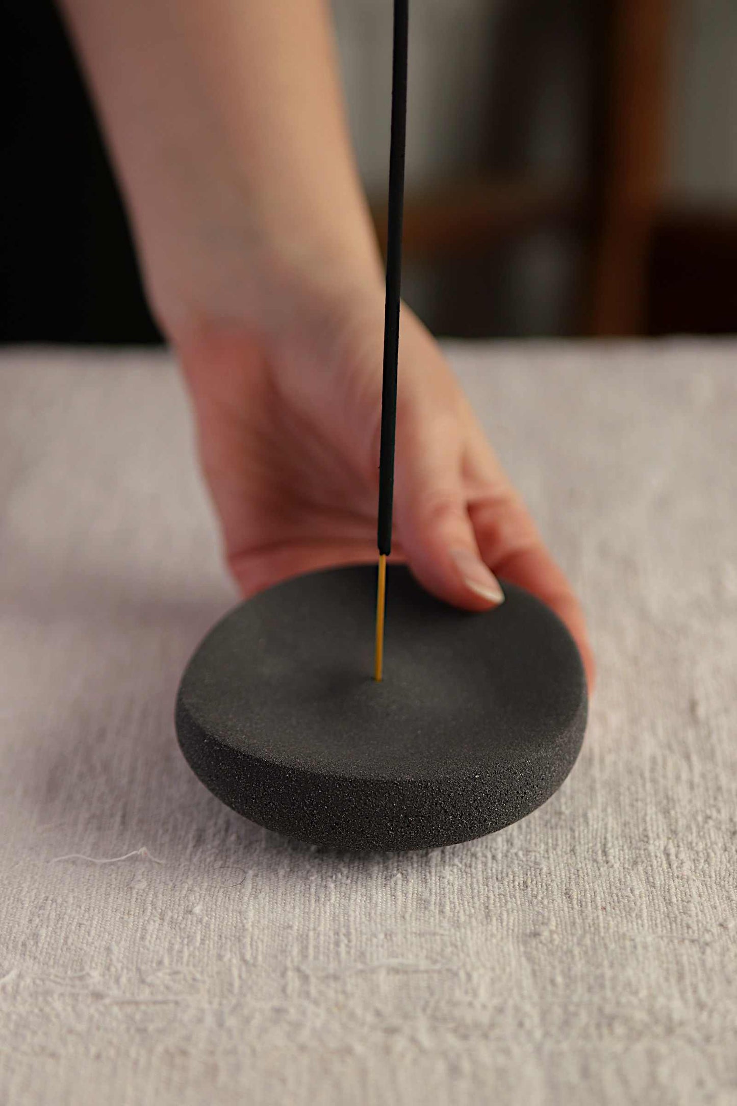 Incense Holder (Charcoal Collection) - Skwid Studio