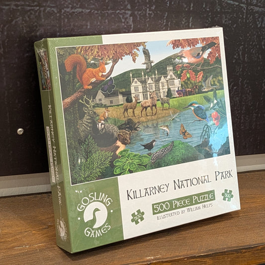 Killarney National Park Jigsaw Puzzle - Made in Ireland - 500 piece