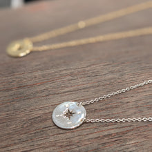 Load image into Gallery viewer, CUT OUT COMPASS Necklace - Silver
