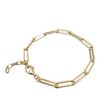 Load image into Gallery viewer, SLIM LINK Bracelet - Gold
