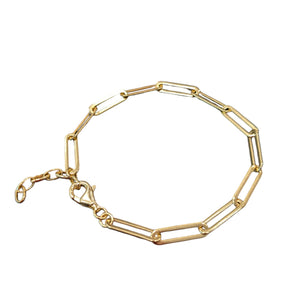 SLIM LINK Bracelet - Gold