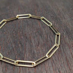 SLIM LINK Bracelet - Gold