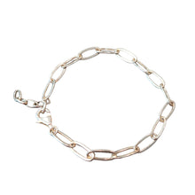 Load image into Gallery viewer, CHAIN LINK Bracelet - Silver
