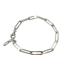 Load image into Gallery viewer, SLIM LINK Bracelet - Silver
