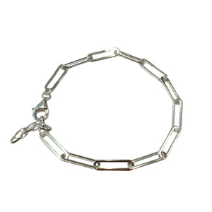 SLIM LINK Bracelet - Silver