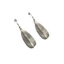 Load image into Gallery viewer, LEAF Earrings - Silver
