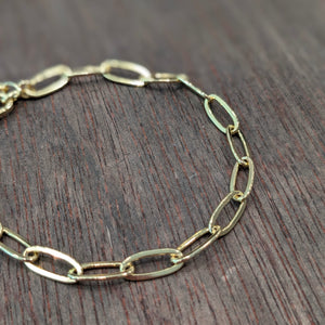 CHAIN LINK Bracelet - Gold