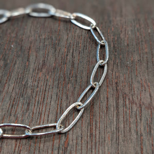 SLIM LINK Bracelet - Silver