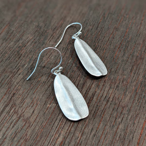 LEAF Earrings - Silver