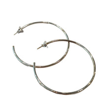 Load image into Gallery viewer, LARGE HOOPS - Silver
