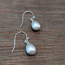 Load image into Gallery viewer, PEAR DROP Earrings - Silver
