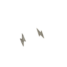 Load image into Gallery viewer, PAVE FLASH STUDS - Silver
