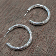 Load image into Gallery viewer, VOYAGER Earrings - Silver
