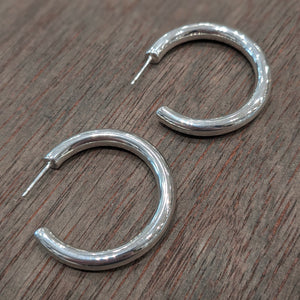 VOYAGER Earrings - Silver