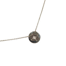 Load image into Gallery viewer, CUT OUT COMPASS Necklace - Silver
