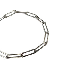 Load image into Gallery viewer, SLIM LINK Bracelet - Silver
