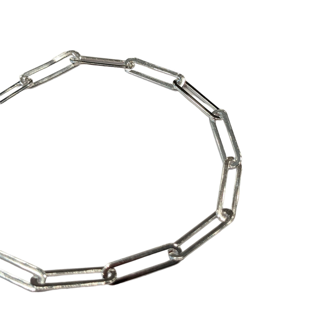 SLIM LINK Bracelet - Silver