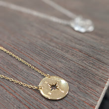 Load image into Gallery viewer, CUT OUT COMPASS Necklace - Gold
