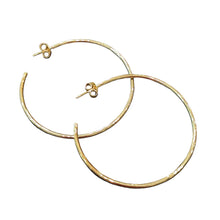 Load image into Gallery viewer, LARGE HOOPS - Gold
