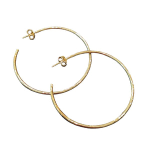 LARGE HOOPS - Gold