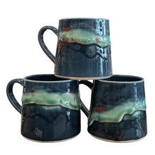 Load image into Gallery viewer, Northern Lights - Handmade Mug
