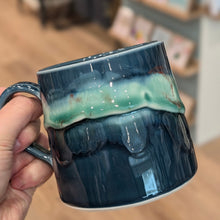 Load image into Gallery viewer, Northern Lights - Handmade Mug
