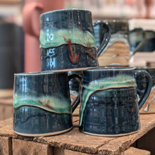 Load image into Gallery viewer, Northern Lights - Handmade Mug
