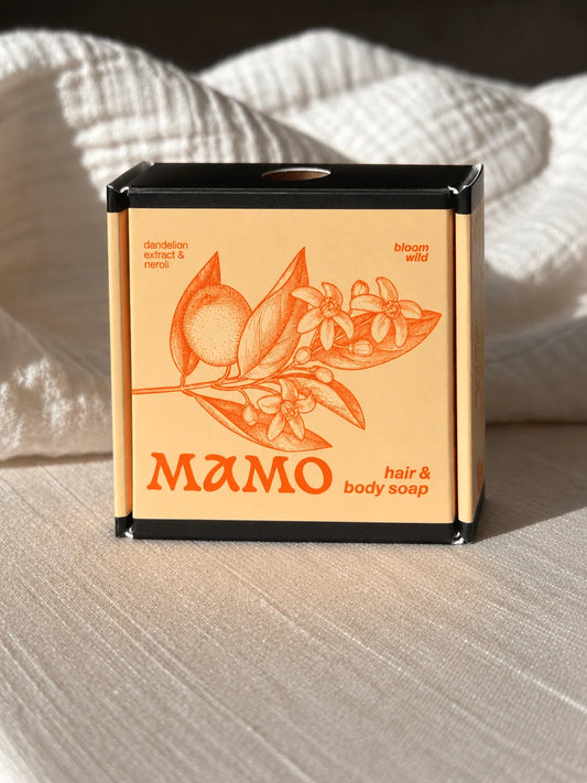 Dandelion Extract & Neroli HAIR & BODY SOAP