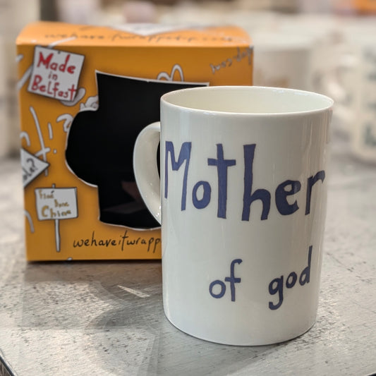 Mother of God  - A Cheeky Nod to Line of Duty