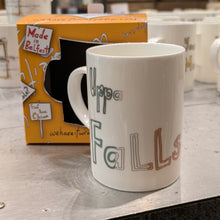 Load image into Gallery viewer, Uppa Falls - Fine Bone China Novelty Mug
