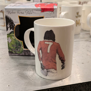 George Best Collection Bone China Mug Gift Set - Box'd Up