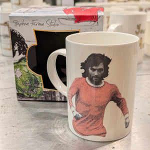 George Best Collection Bone China Mug Gift Set - Box'd Up