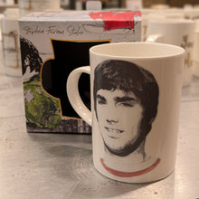 Load image into Gallery viewer, George Best Collection Bone China Mug Gift Set - Box&#39;d Up
