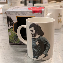 Load image into Gallery viewer, George Best Collection Bone China Mug Gift Set - Box&#39;d Up
